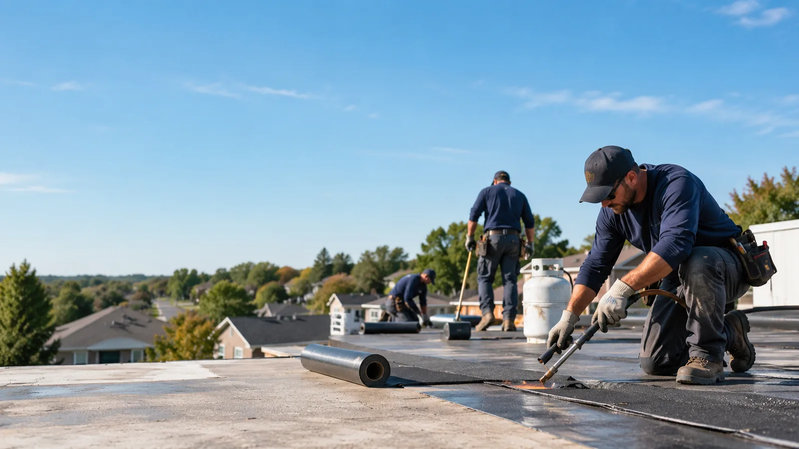 Flat Roof Leak Repair providers in Harold, KY